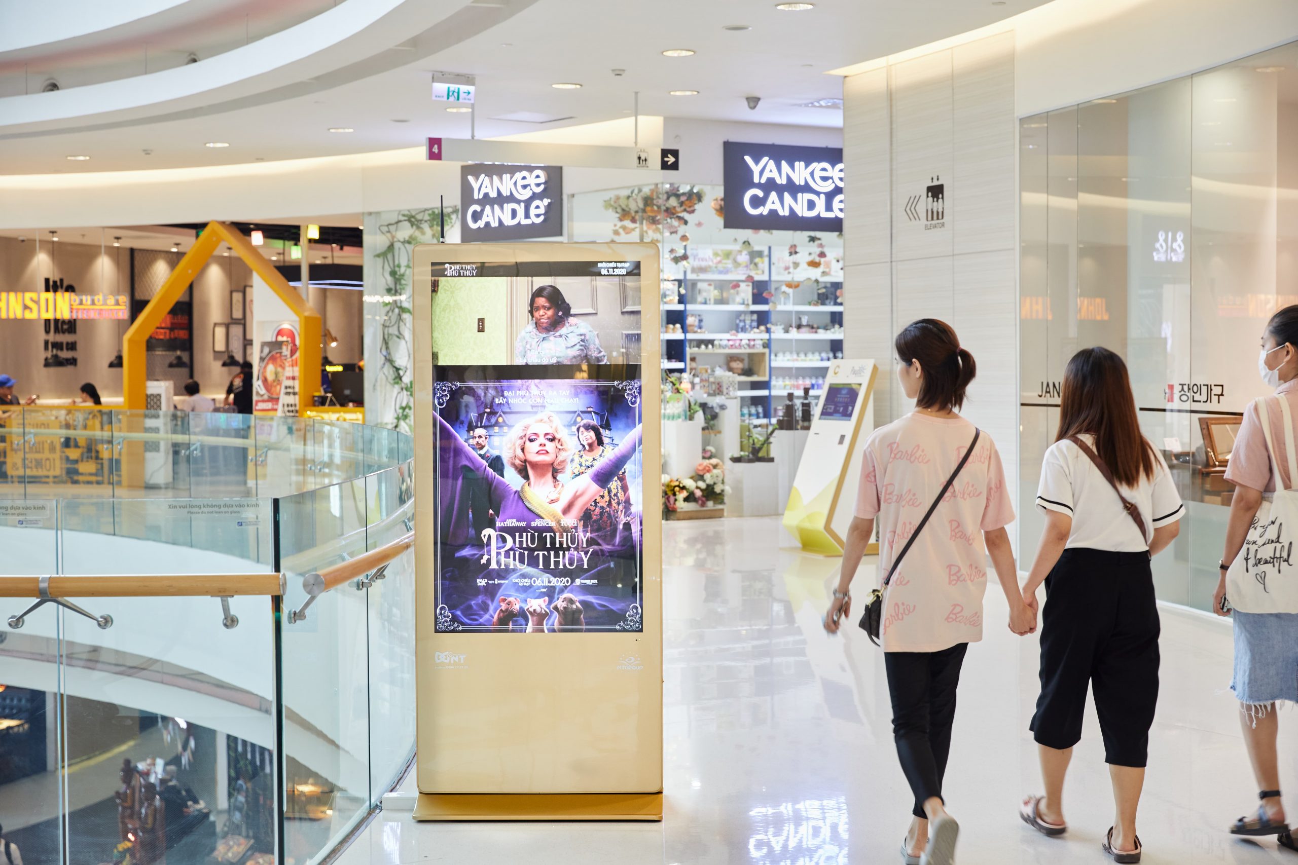 SAM Crescent Mall: Đột phá về hình thức lẫn chất lượng