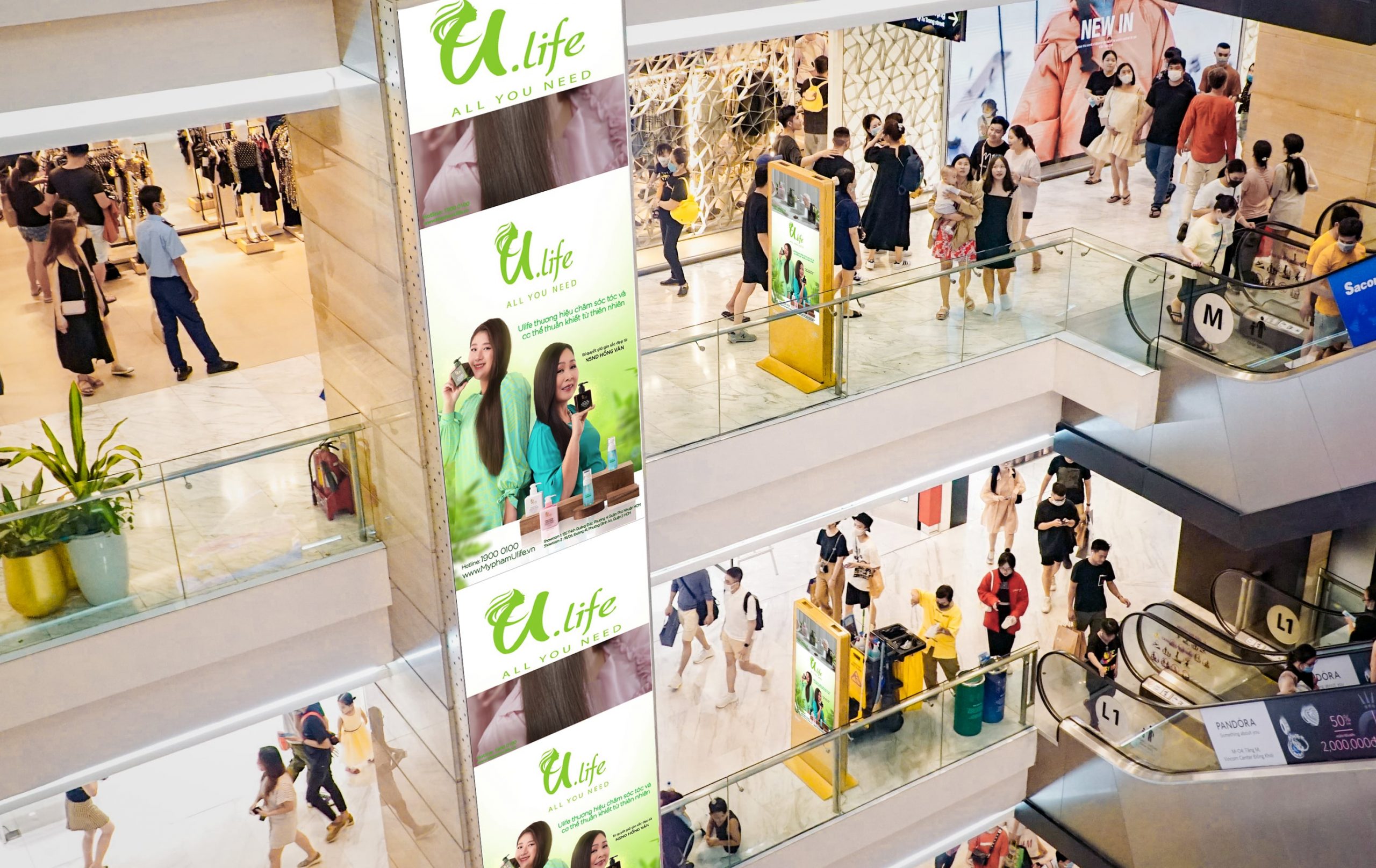 U.Life All you need & SAM Channel: Hành trình đem thương hiệu mỹ phẩm thiên nhiên đến gần người tiêu dùng Việt