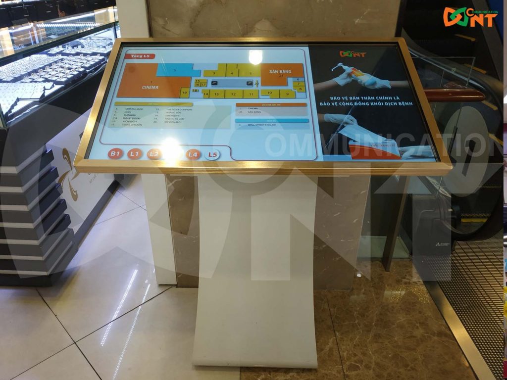 màn hình LCD sa bàn